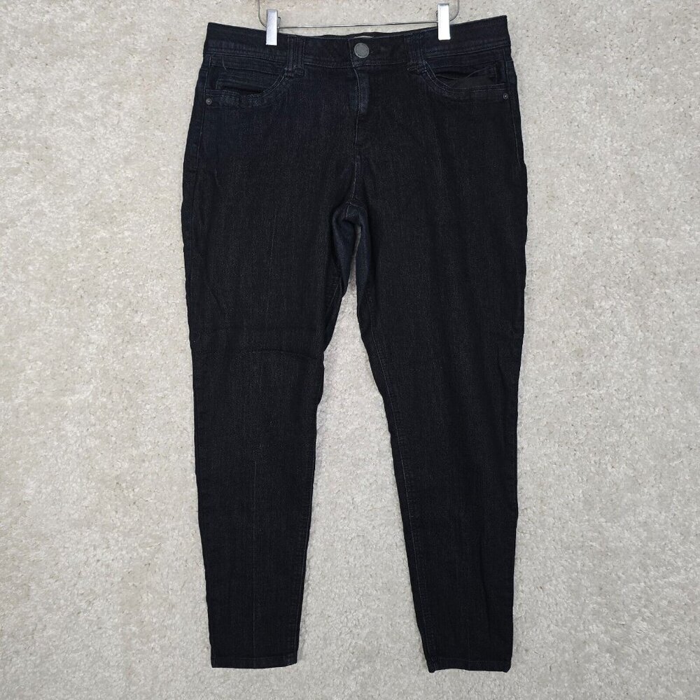 Democracy Womens Ab Technology Skinny Jeans Size 14 Stretch Modern Capsule